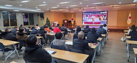 대한적십자사 인천지사, 응급처치·수상안전강사봉사회 정기총회 성료