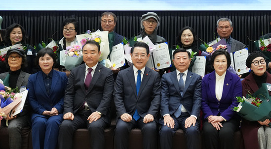 전남도, 지역 문화예술 발전 4명에게 문화상