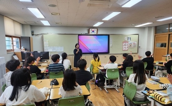 동대문구답십리도서관, 이문초등학교 학생 대상‘찾아가는 장애이해교육’운영