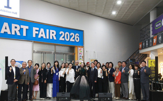 동시대 미술의 새로운 흐름 제시 '2026 제5회 서울아트페어 개막식' 성황리 개최