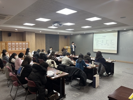 용산구, 2026년 상반기 통합조사 실무교육 실시