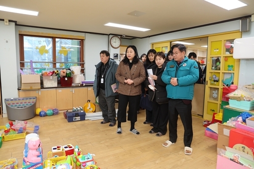 박강수 마포구청장, 노후 어린이집 활용 방안 논의
