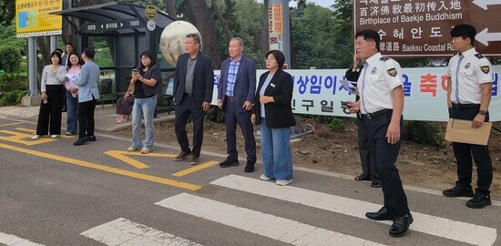 전남자치경찰위, 지역공동체 교통환경 개선사업 공모
