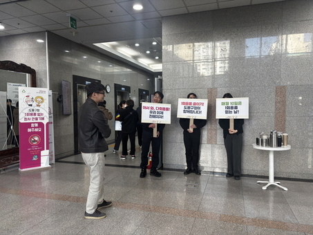 도봉구, 구청사부터 1회용품 줄이기 실천