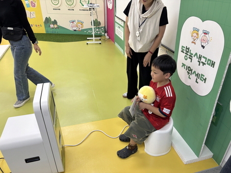 “환경교육 즐거움 확장” 도봉녹색구매지원센터, 사진 무인 단말기 조성