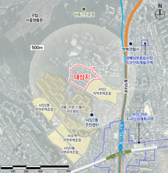 동작구, 사당17구역 역대급 속도…14개월 만에 심의 통과