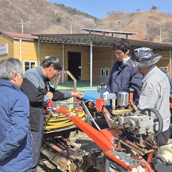 전남도, 찾아가는 농기계 순회수리 봉사 