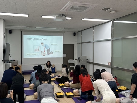 마포구, “당신의 4분, 누군가에게는 일생” 심폐소생술 교육 연중 실시