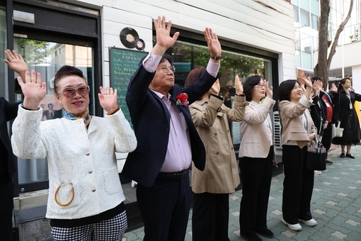마포구, 보훈단체 전적지 순례 환송 마무리... 아침 일찍 함께한 따뜻한 동행