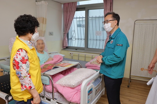금천구, 장기요양 종사자 처우개선 …힐링시간, 격려금 지원