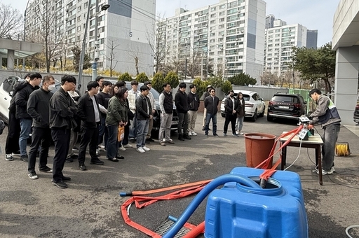 광진구, '초경량 다단 배수시스템' 도입… 여름철 침수 예방 총력