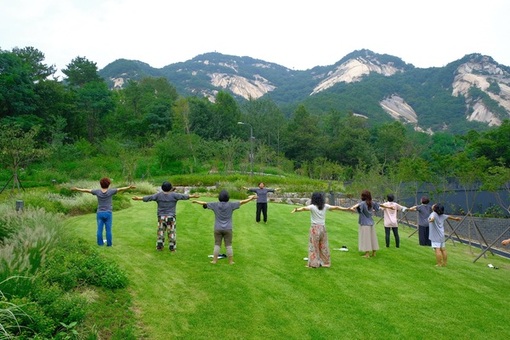 모든 것은 숲으로부터 온다, 영축산에서 만나는 숲의 진수 노원구, 영축산 산림복합체험센터 착공