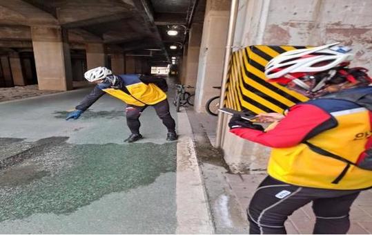 서울시, 장마철 대비 자전거 도로 일제 점검 나선다