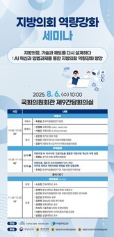 한국지방행정연구원  ‘지방의회 역량강화 세미나’개최