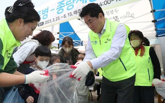 관악구, 투명페트병 편하게 배출하고 보상은‘UP’