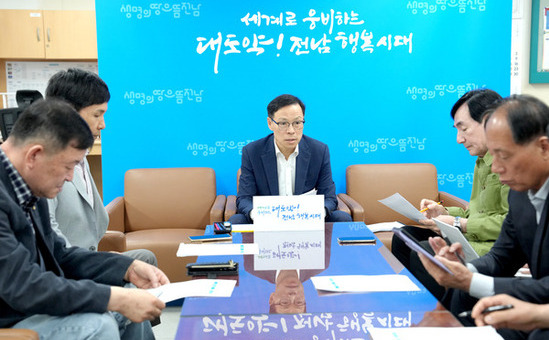 전남도-광주시, 통합특별시 자치법규 순차 입법예고