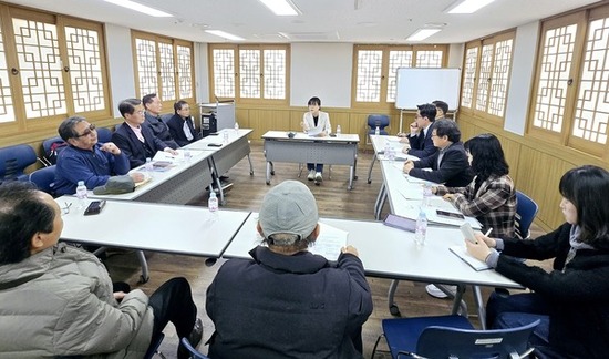김혜영 서울시의원, 뚝섬한강공원 테니스장 ‘갑질 운영’문제 해결을 위한  정책 간담회 실시