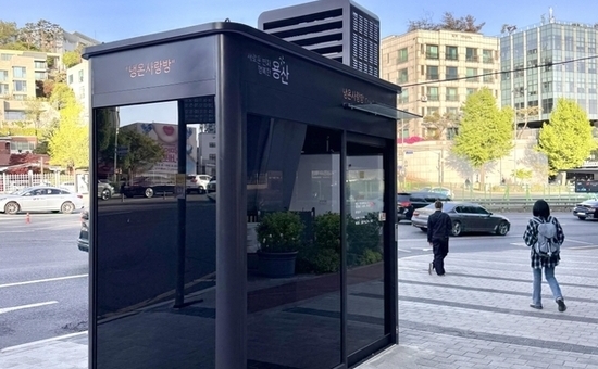 용산구, 생활밀착형 쉼터 확대해 폭염 선제 대응