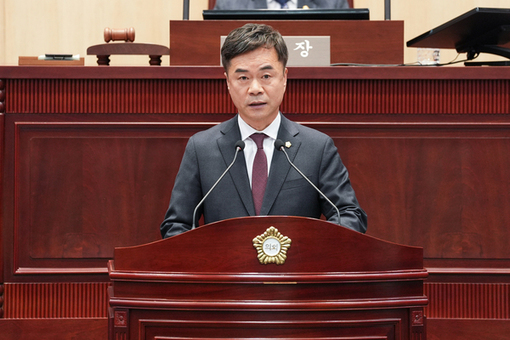 김학두 동대문구의원, 구정질문 나서 