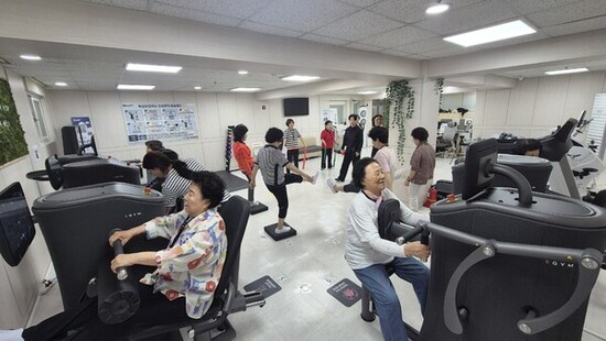 금천구, 어르신 건강 지키는 ‘장수누리터’ 본격 운영... 시비 2,500만 원 확보