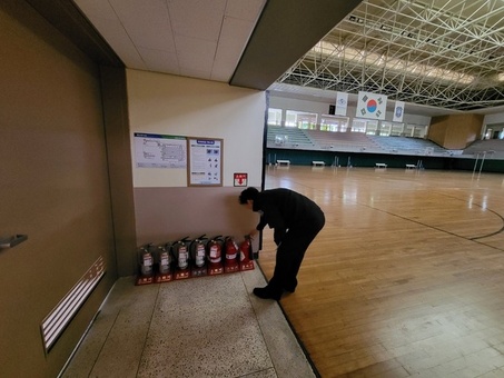 대구소방, 제21대 대통령 선거 대비 투·개표소 화재안전대책 추진