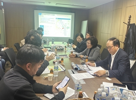 신복자 서울시의원, 동부화물터미널 개발 관련 