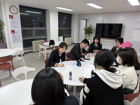곽향기 서울시의원, 동작구 전세사기 피해자들과 간담회 개최