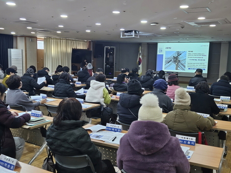 보행 안전·도시 미관 개선... 금천구, 공중케이블 정비 주민설명회 개최