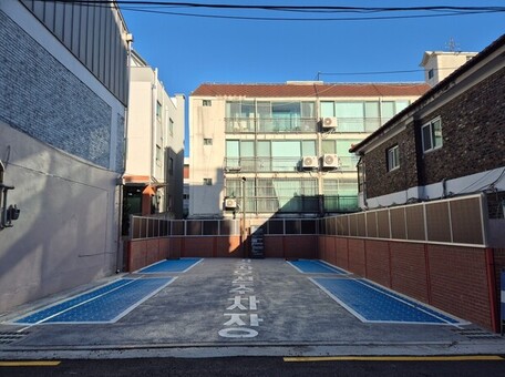 구로구, 개봉3동 소규모 마을주차장 조성 완료