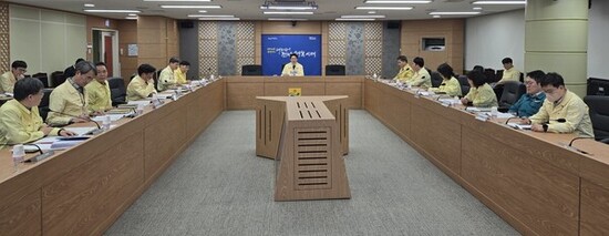 전남도, 가축 질병·봄철 산불 예방 총력