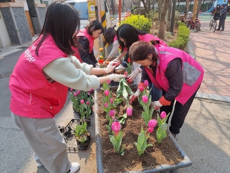 꽃이 있는 일상, 마포구에 피어나다