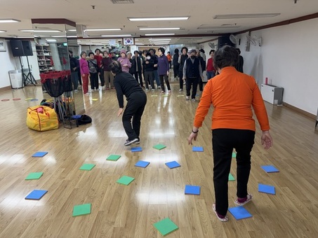 구로구, 어르신 맞춤형 신체활동 프로그램 운영