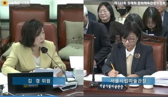 김경 서울시의원, 서울시립미술관 소장품 1만 점 시대, 시민 참여로 질적 도약 이뤄야