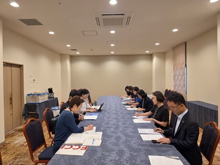 경남도, 한일해협 연안 환경기술 교류 실무자회의 참석
