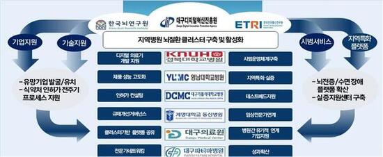AI 기반 뇌질환 치료 혁명, 대구시가 선도한다!