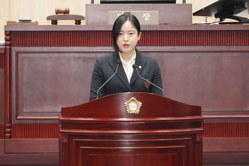 동대문구의회 손세영 의원, 5분 발언 통해 학교 안전 강화 대책 촉구