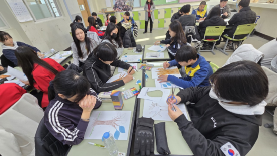 경기적십자사‘찾아가는 인도주의 인성교육’ 실시