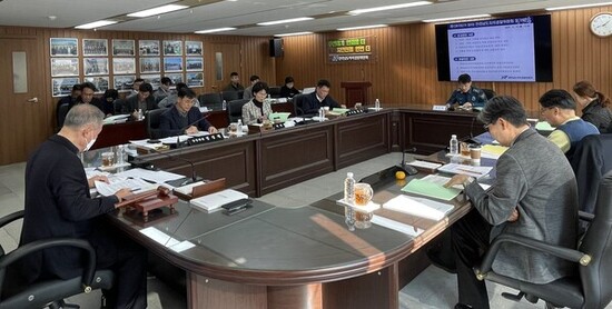 전남자치경찰위, 연말연시 특별방범·겨울철 교통관리 점검