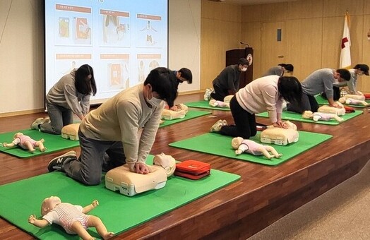 인천적십자, 안전한 학교 만들기 위한  ‘교직원 응급처치 교육’연중 실시