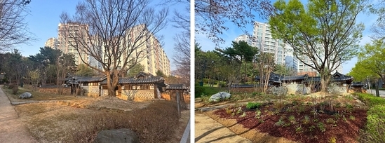 은평구, 주민참여형 시범정원 2개소 조성 완료