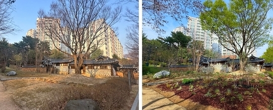 은평구, 주민참여형 시범정원 2개소 조성 완료