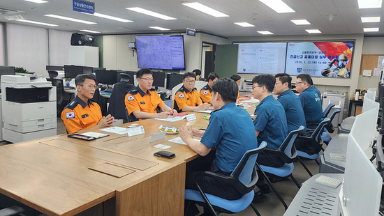 대구소방안전본부-경찰청 긴급신고 공동대응 실무 협의회 개최
