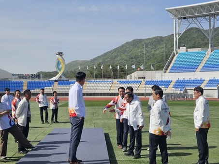 경남도, ‘전국생활체육대축전’ 막바지 점검 총력... 안전·교통 빈틈없이 챙긴다