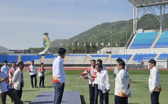 경남도, ‘전국생활체육대축전’ 막바지 점검 총력... 안전·교통 빈틈없이 챙긴다