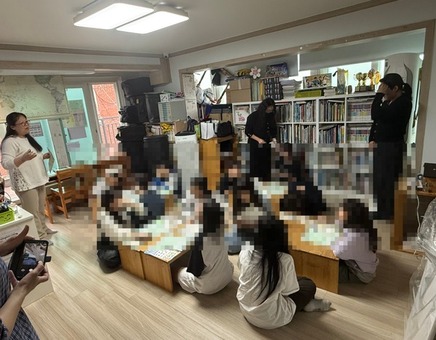오산시아동보호전문기관,  아동 대상 디지털성범죄예방교육 추진