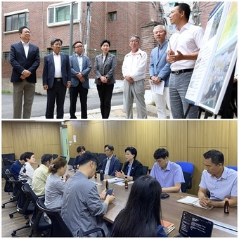 최재란 서울시의원“염창역 역세권 활성화사업  정비계획안 확정, 환영합니다”