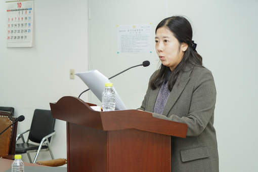 정서윤 동대문구의원, 소아청소년 의료·군복무 청년 지원 조례안 잇달아 통과