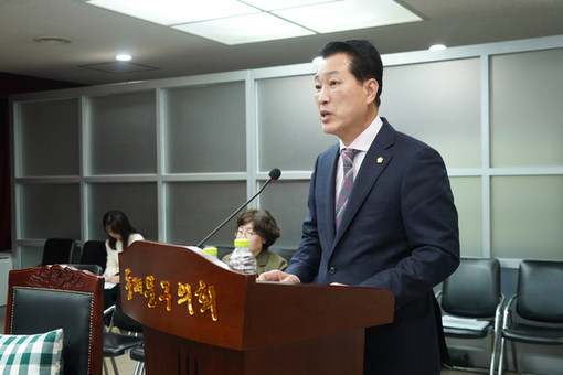 김창규 의원, 조례 개정 통해 치매 환자와 가족 지원 근거 마련