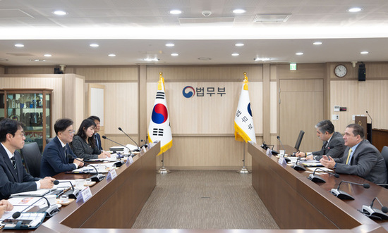법무부, 주한 튀르키예 대사와 면담