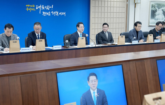 김영록 지사, “AI·에너지 대전환, 광주·전남 행정통합이 출발점”